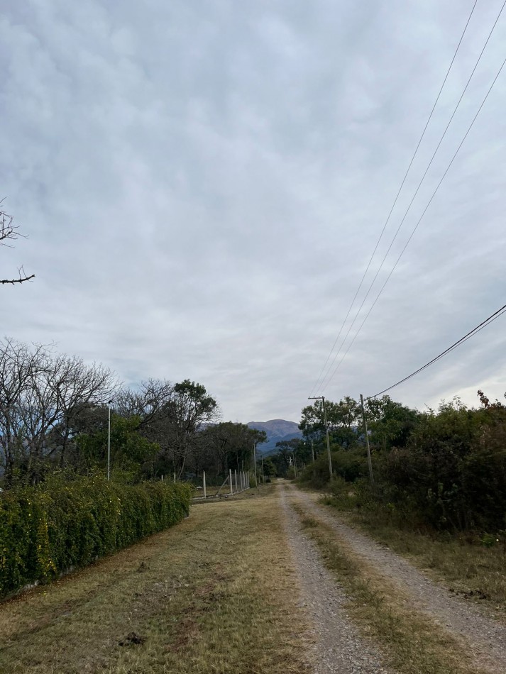Loteo Valle Alegre, Escrituracion inmediata, en La Caldera Salta