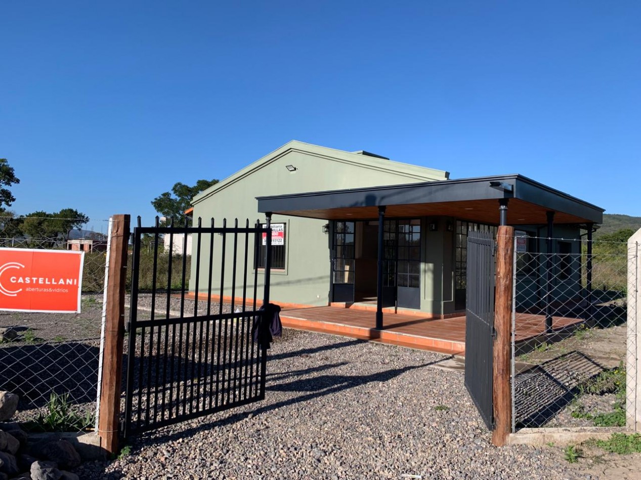 VENTA de Local Comercial y casa en Valle Alegre, La Caldera, Salta